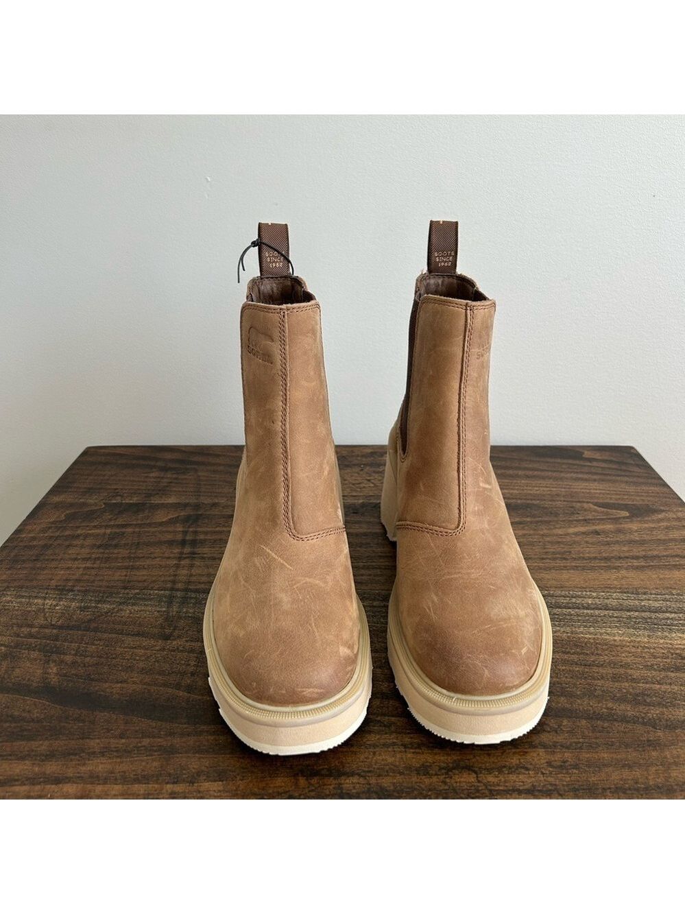 SOREL Women’s Hi-Line Heel Chelsea Boots, Size 7. - Picture 9 of 11